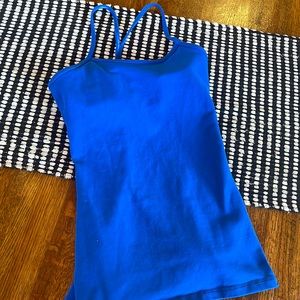 Lululemon Tank, size 6